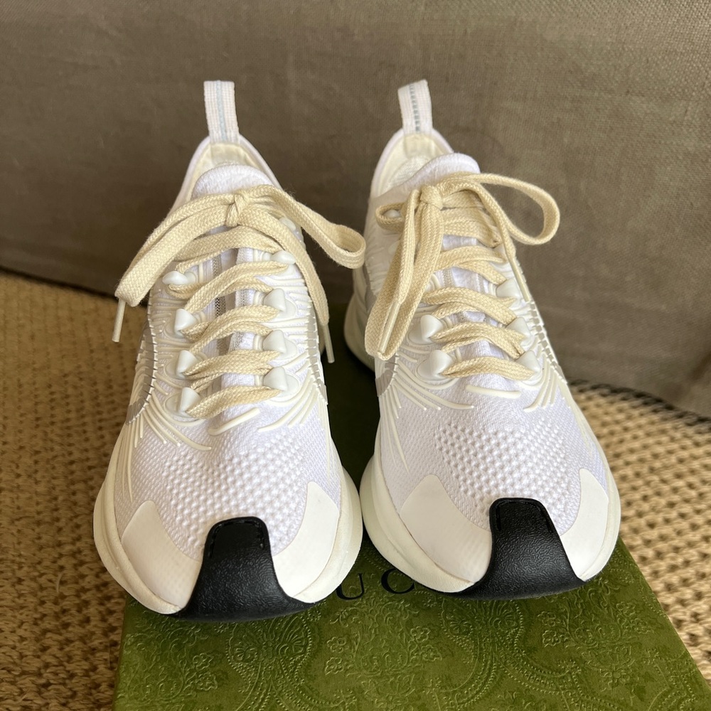 Gucci Logo Run Sneakers